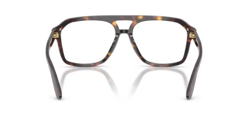 DOLCE & GABBANA DG3452 - 502 - 57 Cadru optic Havanna Pilot (aviator)