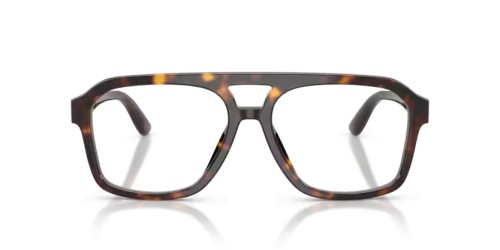 DOLCE & GABBANA DG3452 - 502 - 57 Cadru optic Havanna Pilot (aviator)
