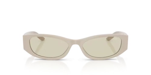 PRADA PR D22S - 23O41B - 54 Ochelari de soare Corda Dreptunghi