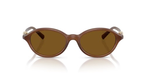 TIFFANY & CO. TF4266U - 847183 - 51 - CU LENTILE POLARIZATE Ochelari de soare Transparent miere Oval