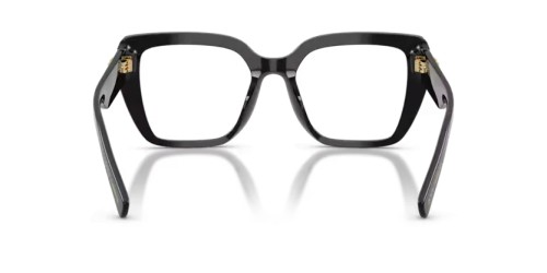 DOLCE & GABBANA DG3441 - 501 - 53 Cadru optic Negru Pătrat