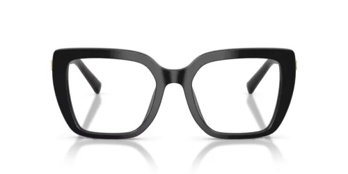 DOLCE & GABBANA DG3441 - 501 - 53 Cadru optic Negru Pătrat