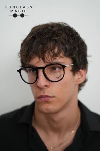Persol O3387V - 95 - 51 Cadru optic Negru Perină