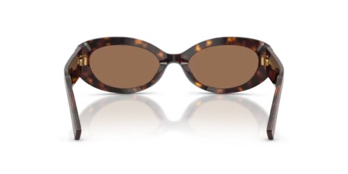 DOLCE & GABBANA DG4537 - 502/73 - 53 Ochelari de soare Havanna Oval
