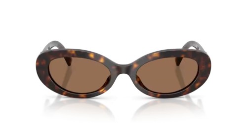 DOLCE & GABBANA DG4537 - 502/73 - 53 Ochelari de soare Havanna Oval