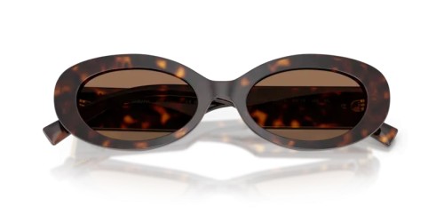 DOLCE & GABBANA DG4537 - 502/73 - 53 Ochelari de soare Havanna Oval