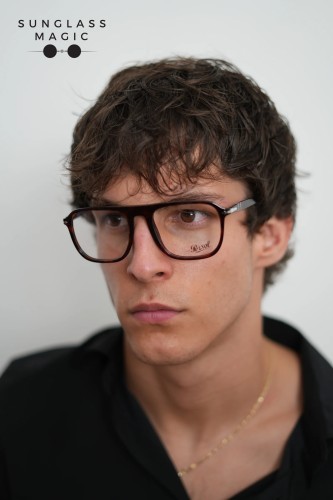 Persol PO3359V 95 53 - 24 - 53 Cadru optic Havanna Pătrat