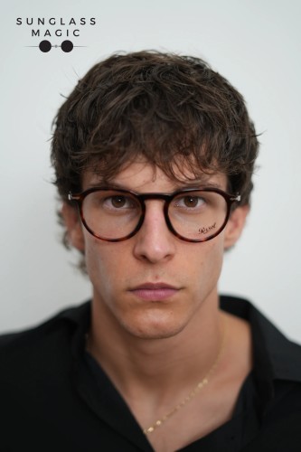 Persol O3387V - 24 - 51 Cadru optic Havanna Perină