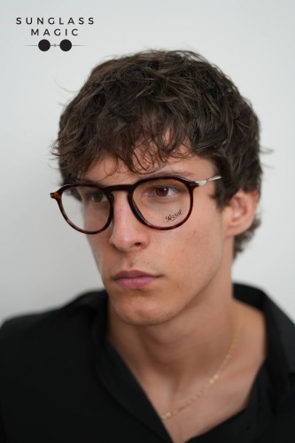Persol O3387V - 24 - 51 Cadru optic Havanna Perină