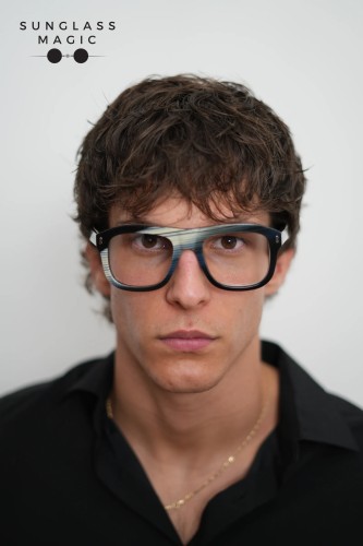 Gucci GG1712S NO CLIP - 003 - 52 Cadru optic Negru, Cu model Pătrat