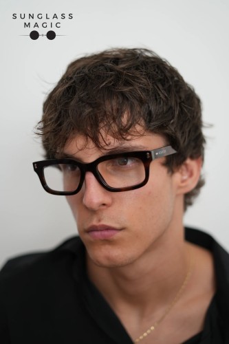 Gucci GG1711S NO CLIP - 002 - 53 Cadru optic Havana închis Pătrat