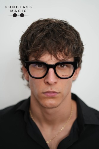 Saint Laurent SL661 - 001 - 50 Cadru optic Negru Pătrat