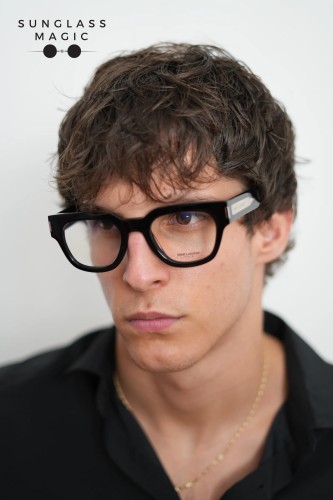 Saint Laurent SL661 - 001 - 50 Cadru optic Negru Pătrat