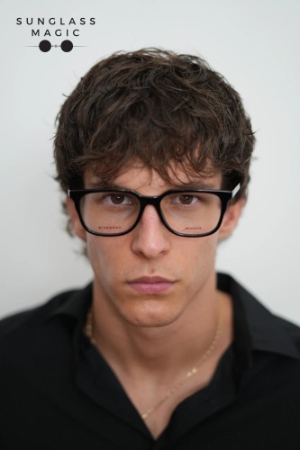 Givenchy GV50020I - 001 - 54 Cadru optic Negru Pătrat