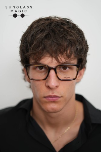 Saint Laurent SL624 - 004 - 54 Cadru optic Havanna Pătrat
