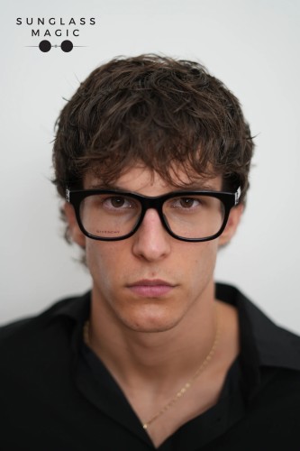 Givenchy GV50009I - 001 - 55 Cadru optic Negru Pătrat