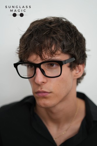 Givenchy GV50009I - 001 - 55 Cadru optic Negru Pătrat