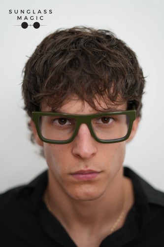 Off-White OERJ025 - 5700 - 54 Cadru optic Verde Pătrat