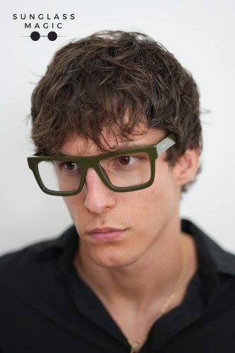 Off-White OERJ025 - 5700 - 54 Cadru optic Verde Pătrat