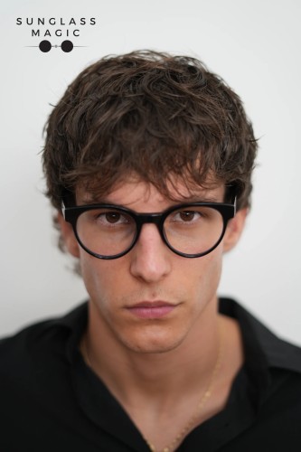 Off-White OERJ068 - 1000 - 50 Cadru optic Negru Pernă (rotunjită)