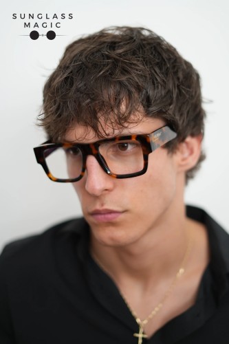 Off-White OERJ040 - 6000 - 52 Cadru optic Havanna Pătrat