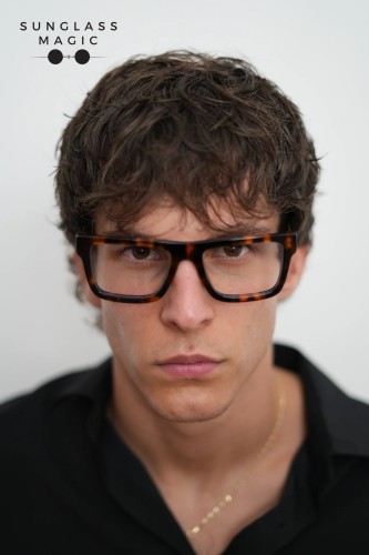 Off-White OERJ025 - 6000 - 54 Cadru optic Havana închis Pătrat