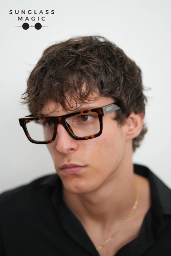 Off-White OERJ025 - 6000 - 54 Cadru optic Havana închis Pătrat