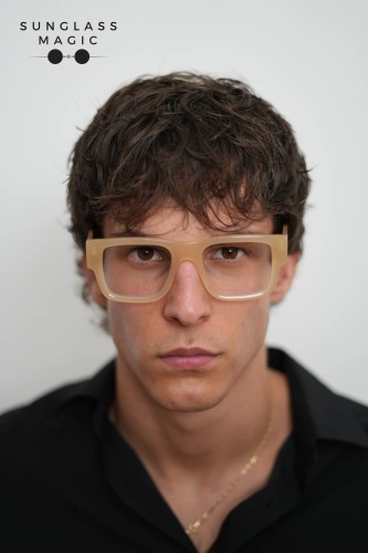 Off-White OERJ040 - 1700 - 52 Cadru optic Bej Pătrat