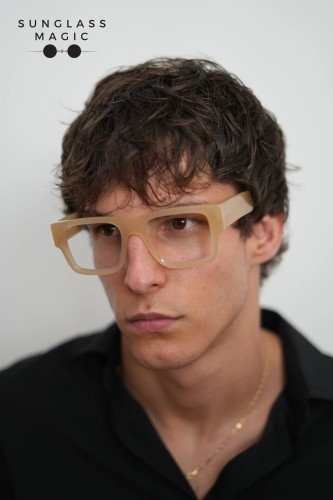 Off-White OERJ040 - 1700 - 52 Cadru optic Bej Pătrat