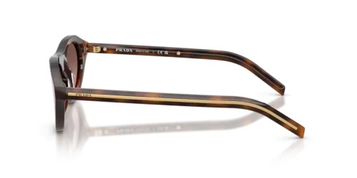PRADA PR B15S - 20D11C - 51 Ochelari de soare Țestoasă ienupăr Neregulat