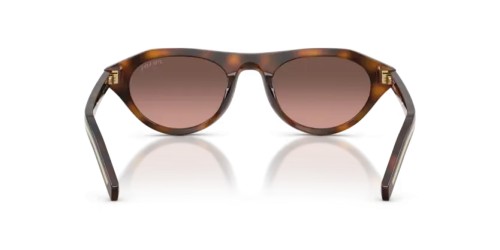 PRADA PR B15S - 20D11C - 51 Ochelari de soare Țestoasă ienupăr Neregulat