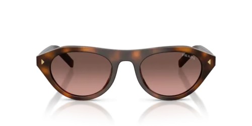 PRADA PR B15S - 20D11C - 51 Ochelari de soare Țestoasă ienupăr Neregulat