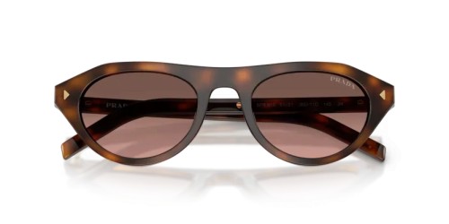 PRADA PR B15S - 20D11C - 51 Ochelari de soare Țestoasă ienupăr Neregulat
