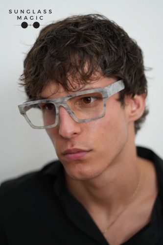 Off-White OERJ046 - 0800 - 56 Cadru optic Alb, Gri, Cu model Pătrat