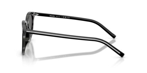 PRADA PR D15SD - 29O90T - 52 - CU LENTILE POLARIZATE Ochelari de soare Black / basalt horn Phantos