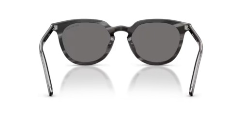 PRADA PR D15SD - 29O90T - 52 - CU LENTILE POLARIZATE Ochelari de soare Black / basalt horn Phantos