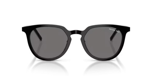 PRADA PR D15SD - 29O90T - 52 - CU LENTILE POLARIZATE Ochelari de soare Black / basalt horn Phantos