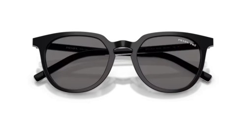 PRADA PR D15SD - 29O90T - 52 - CU LENTILE POLARIZATE Ochelari de soare Black / basalt horn Phantos
