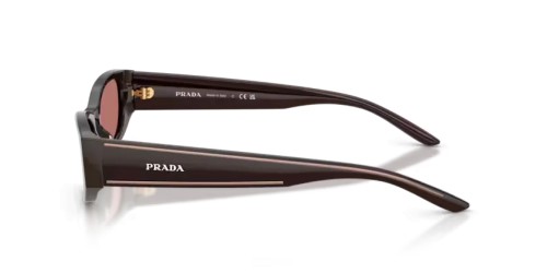PRADA PR D22S - 27I80W - 54 Ochelari de soare Cigar Dreptunghi
