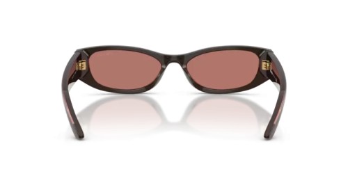 PRADA PR D22S - 27I80W - 54 Ochelari de soare Cigar Dreptunghi