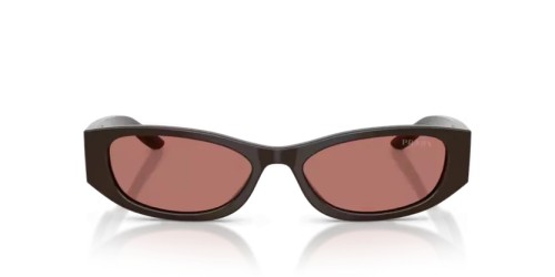 PRADA PR D22S - 27I80W - 54 Ochelari de soare Cigar Dreptunghi