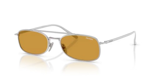 PRADA PR D59S - 1BC50P - 54 Ochelari de soare Argint Perină