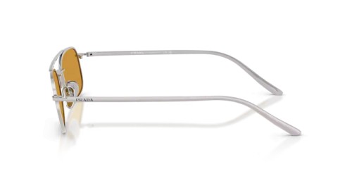 PRADA PR D59S - 1BC50P - 54 Ochelari de soare Argint Perină