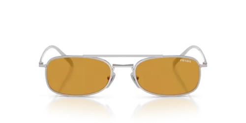 PRADA PR D59S - 1BC50P - 54 Ochelari de soare Argint Perină