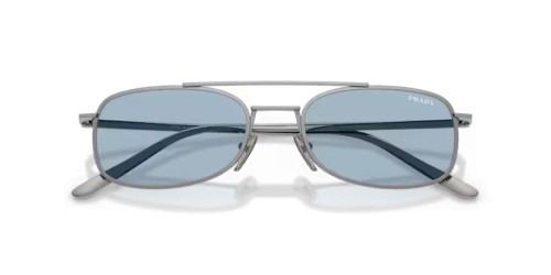 PRADA PR D59S - 5AV40Q - 54 Ochelari de soare Gri Perină