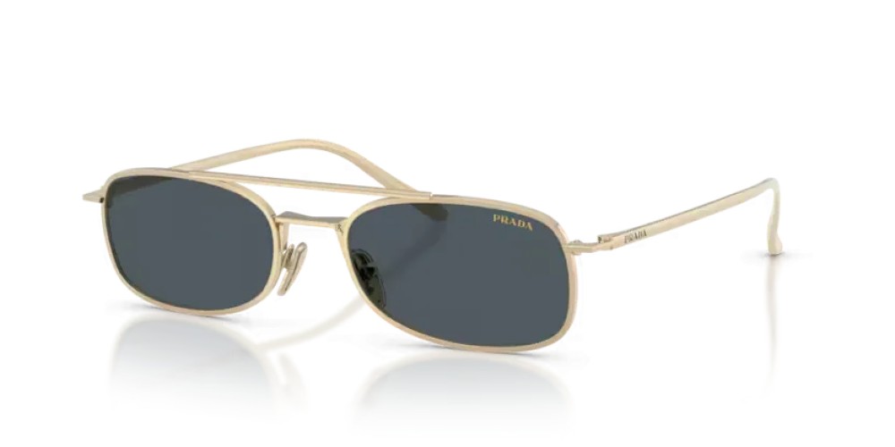 PRADA PR D59S - ZVN70B - 54 Ochelari de soare Aur deschis Perină