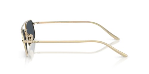 PRADA PR D59S - ZVN70B - 54 Ochelari de soare Aur deschis Perină