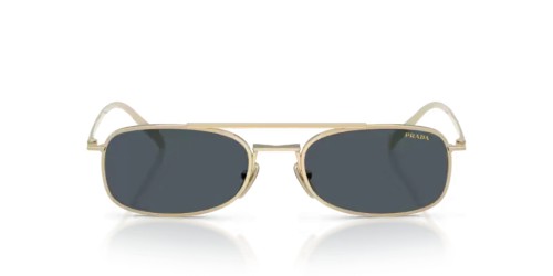 PRADA PR D59S - ZVN70B - 54 Ochelari de soare Aur deschis Perină