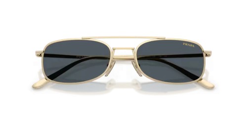 PRADA PR D59S - ZVN70B - 54 Ochelari de soare Aur deschis Perină