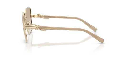 TIFFANY & CO. TF3122 - 623911 - 56 Ochelari de soare Aur deschis Pătrat